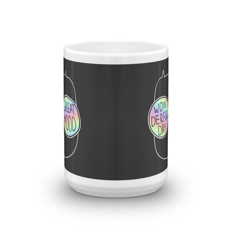 Summer Cat ' Mood' Mug