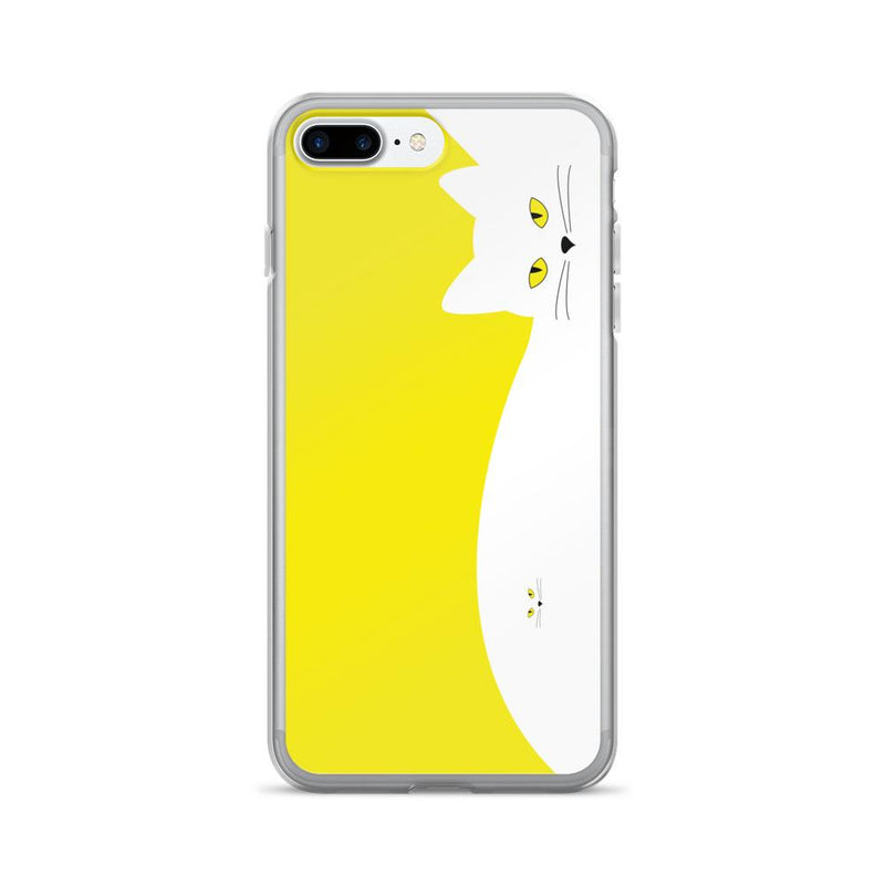 Inscrutable Cat Juicy Fruity Banana iPhone 7 Plus Case