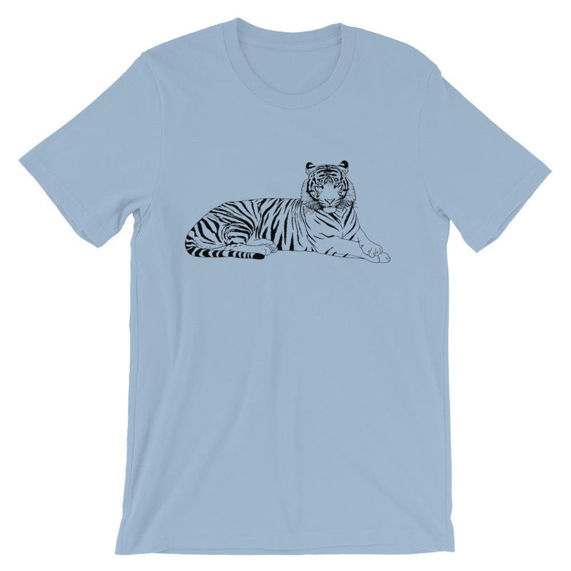 Wild Cat 'Tiger' Unisex Short Sleeve T-Shirt