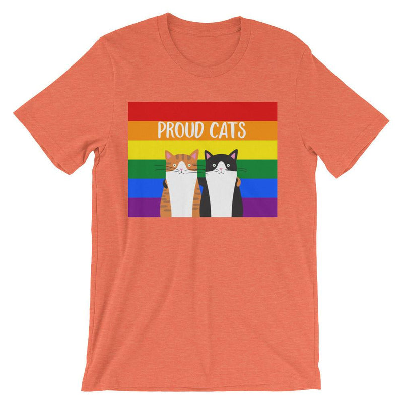 Cosmo Cat 'Proud' Unisex Short Sleeve T-Shirt