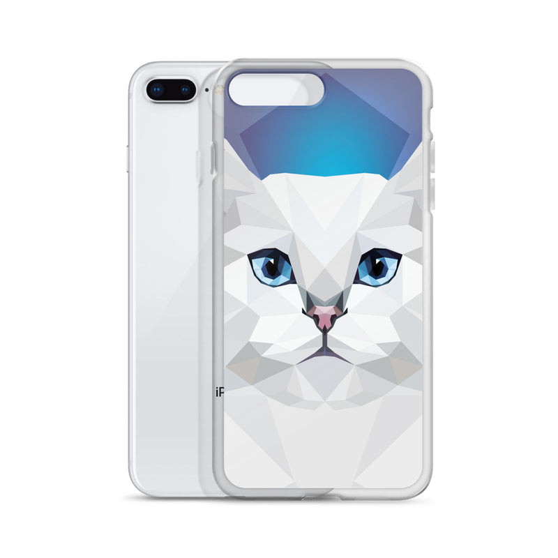 Color-Me Cat British Shorthair iPhone Case 7