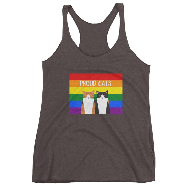 Cosmo Cat 'Proud' Women's Tank Top