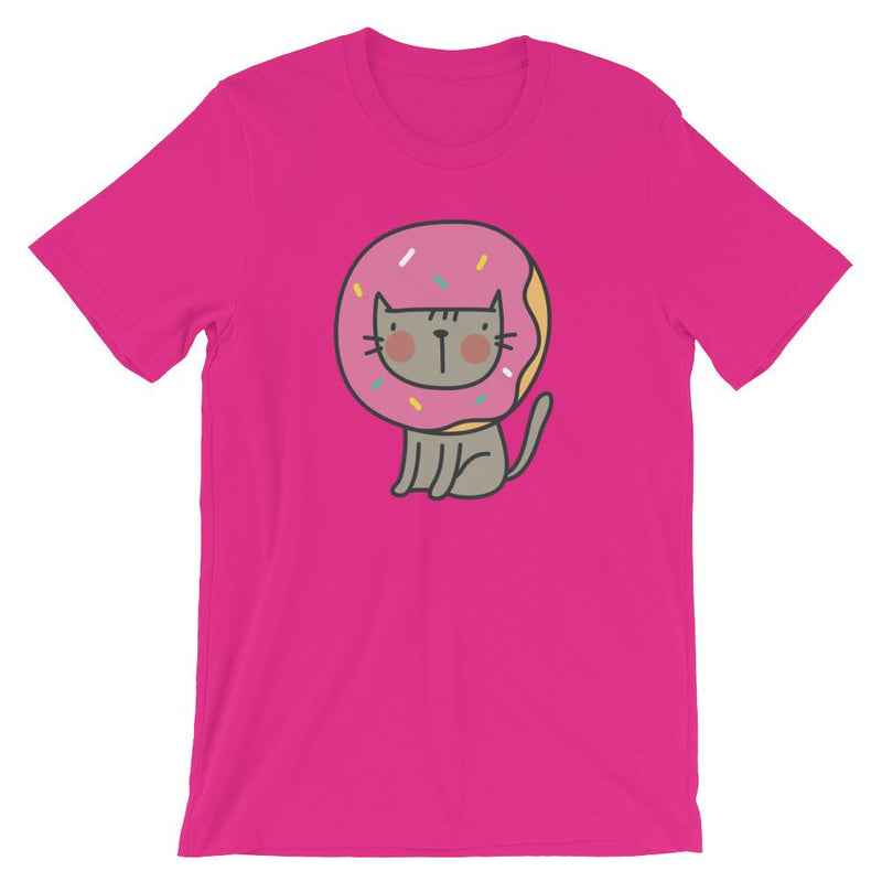 Summer Cat 'Donut' Unisex Short Sleeve T-Shirt