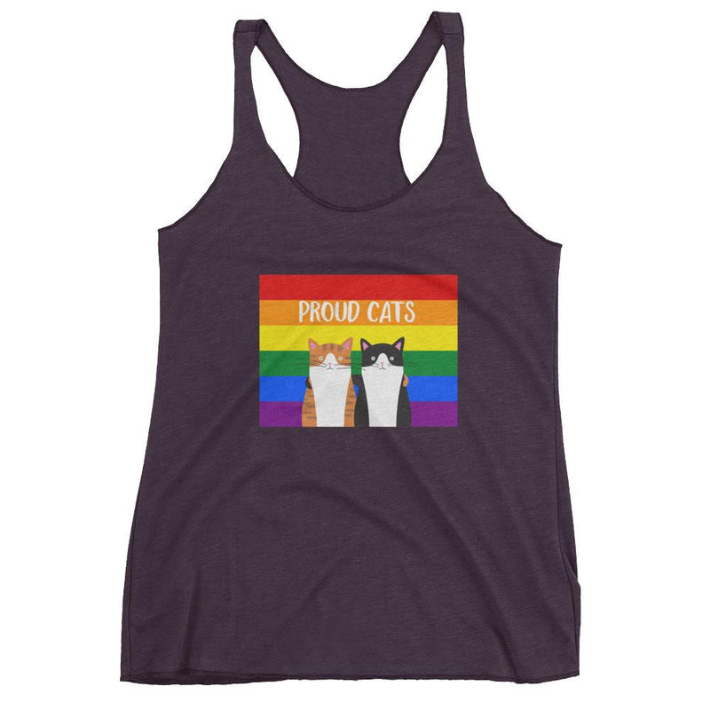 Cosmo Cat 'Proud' Women's Tank Top