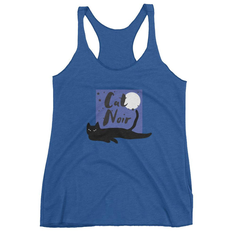 Cat Noir 'Moon' Women's Tank Top