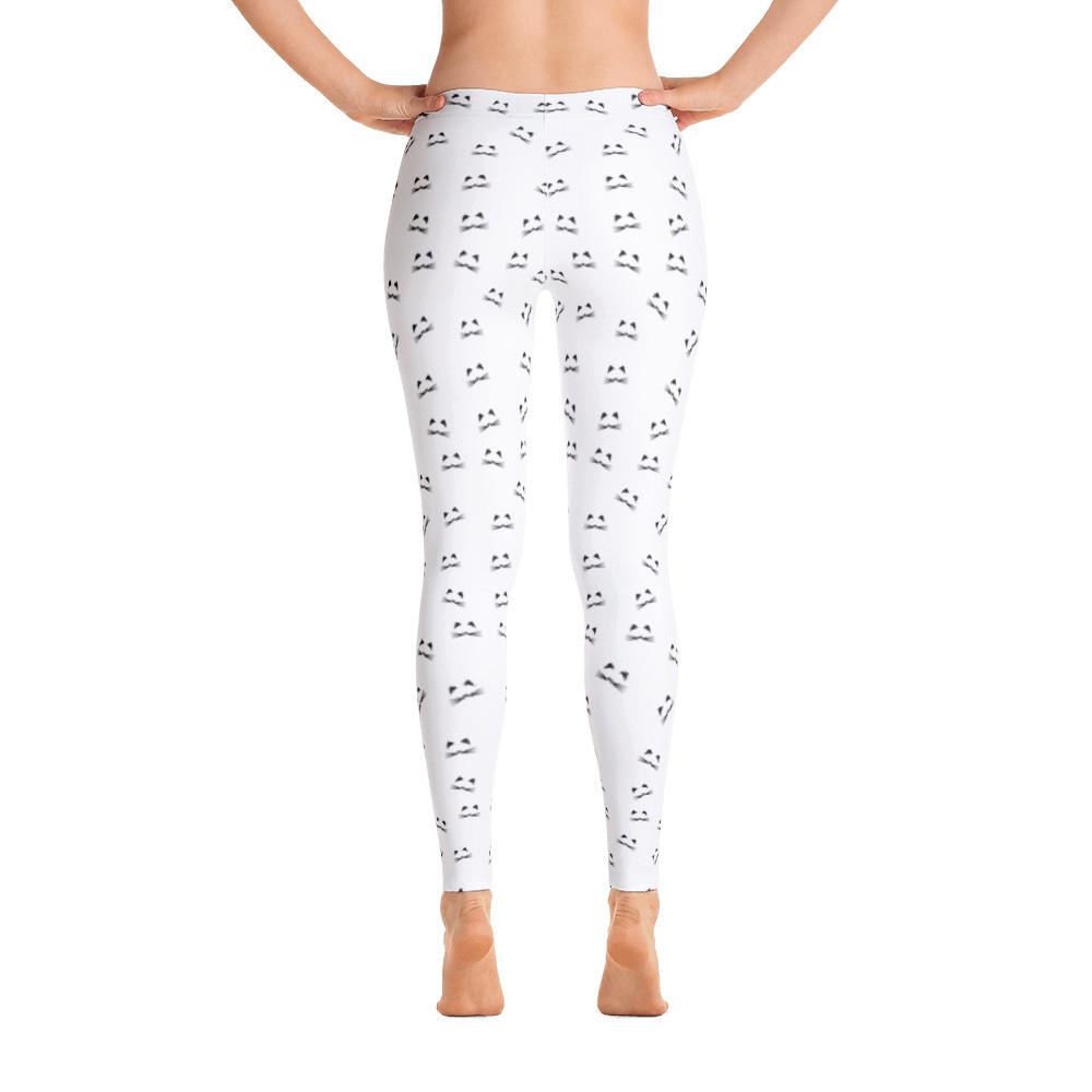 pattern cat kitty ear leggings for cat lovers
