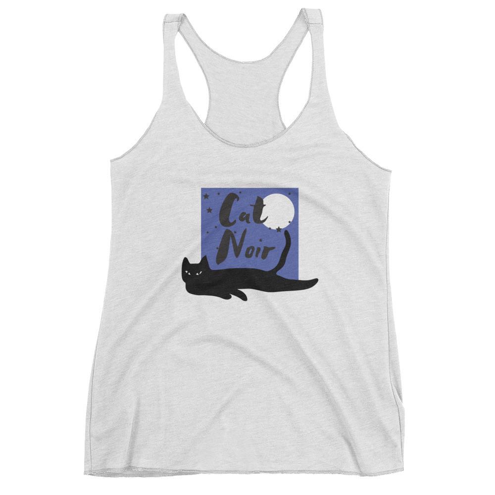 Cat Noir 'Moon' Women's Tank Top