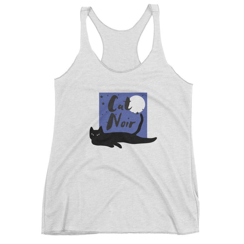 Cat Noir 'Moon' Women's Tank Top