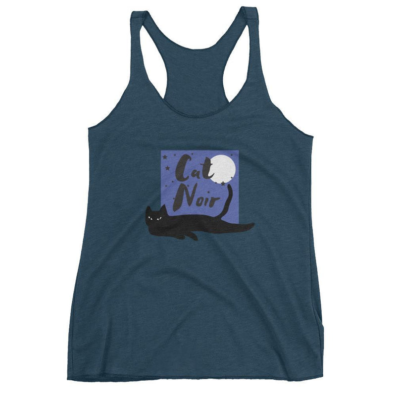 Cat Noir 'Moon' Women's Tank Top