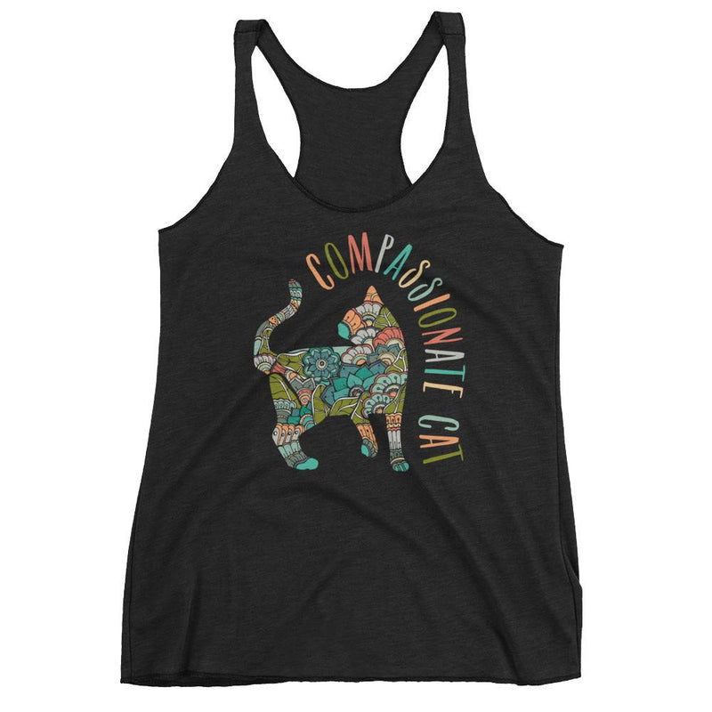 Compassionate Cat Women's Tank Top