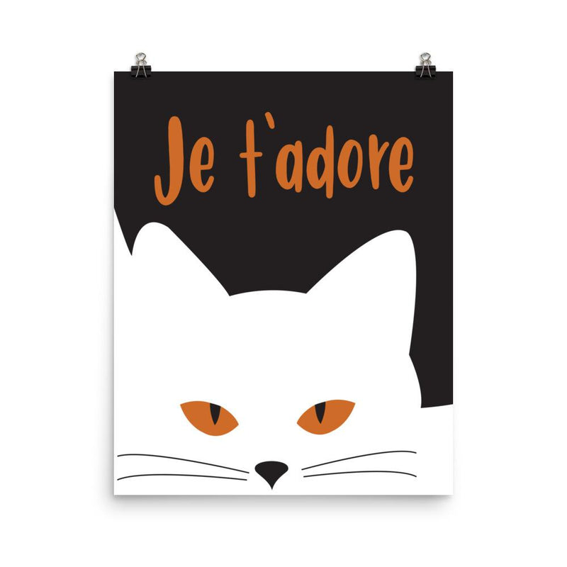 Inscrutable Cat 'Poster