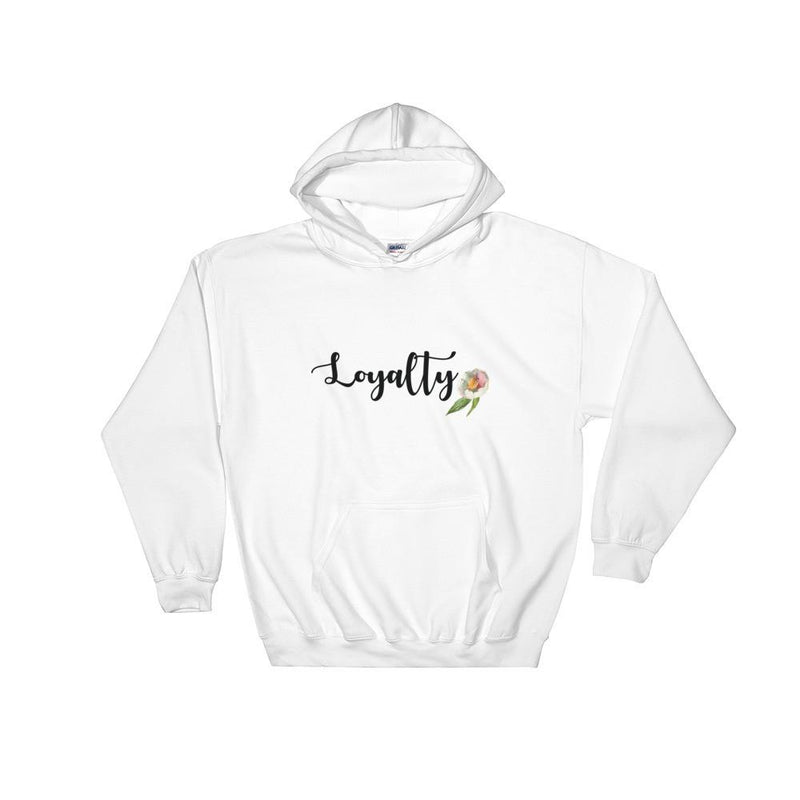 a pretty and comfy floral cat hoodie