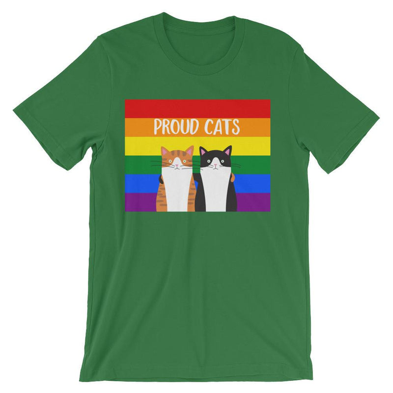 Cosmo Cat 'Proud' Unisex Short Sleeve T-Shirt