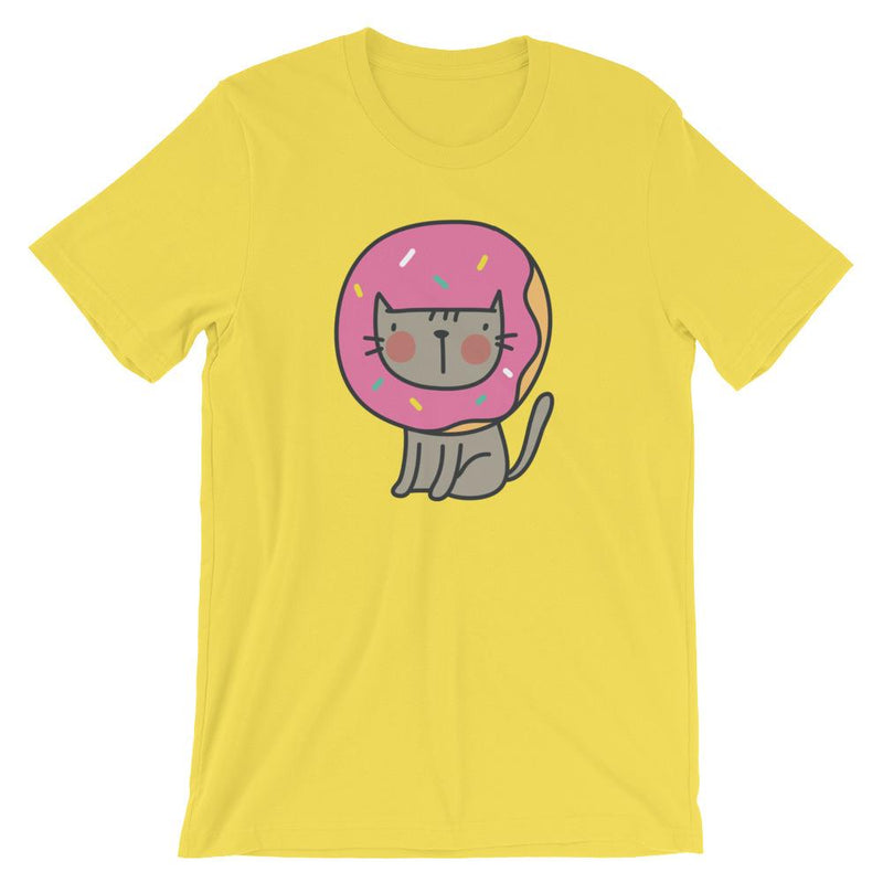 Summer Cat 'Donut' Unisex Short Sleeve T-Shirt