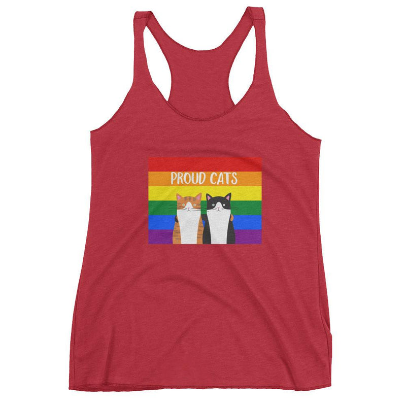 Cosmo Cat 'Proud' Women's Tank Top