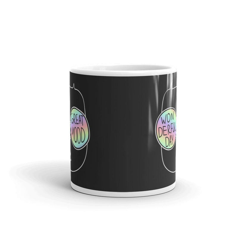 Summer Cat ' Mood' Mug