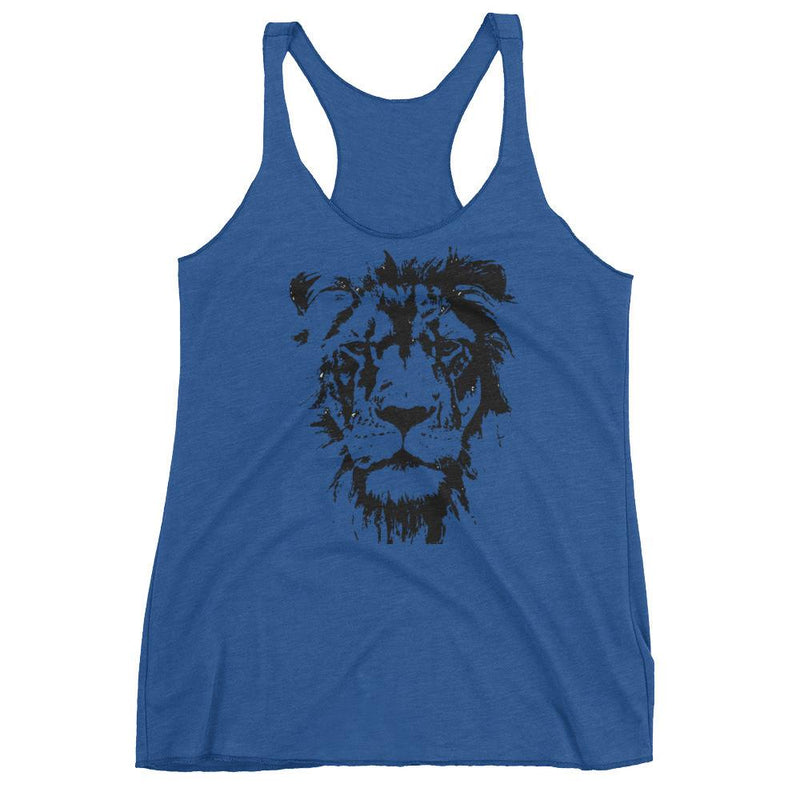 Wild Cat 'Lion' Women's Tank Top