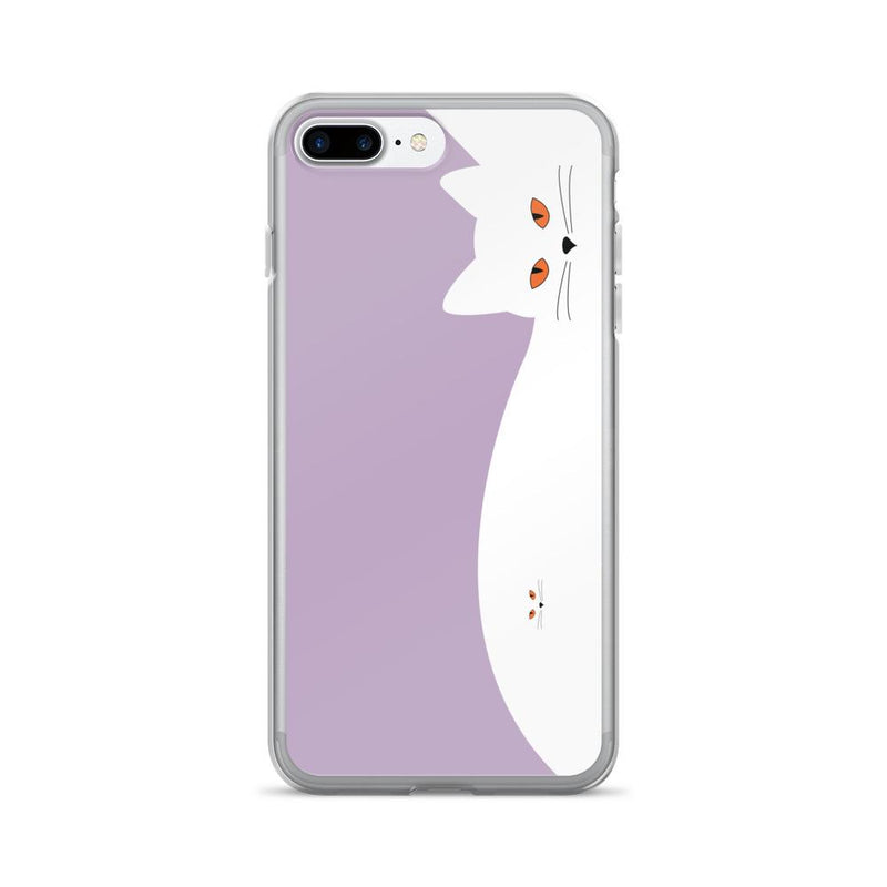Inscrutable Cat Juicy Fruity Kiwi iPhone 7 Plus Case
