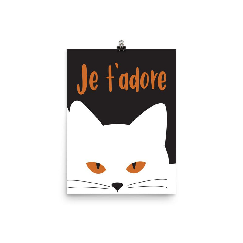 Inscrutable Cat 'Poster