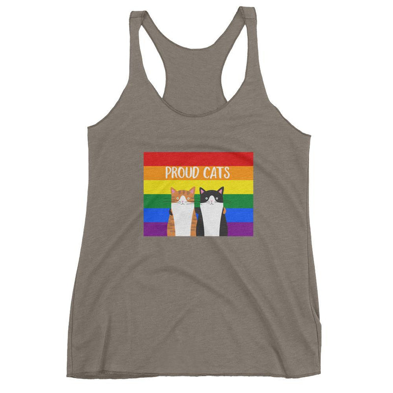 Cosmo Cat 'Proud' Women's Tank Top