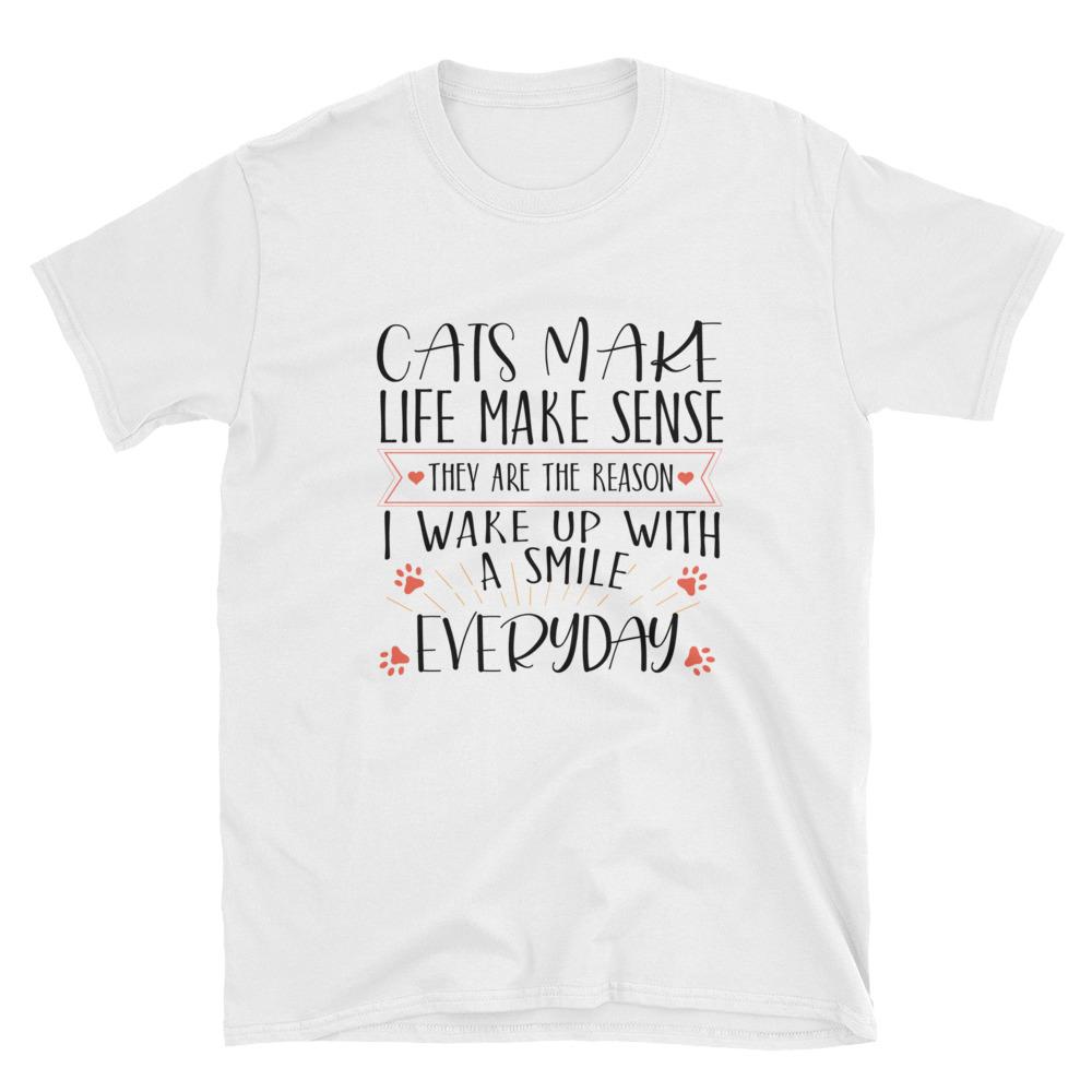 Wordy Cat 'Sense' Unisex T-Shirt