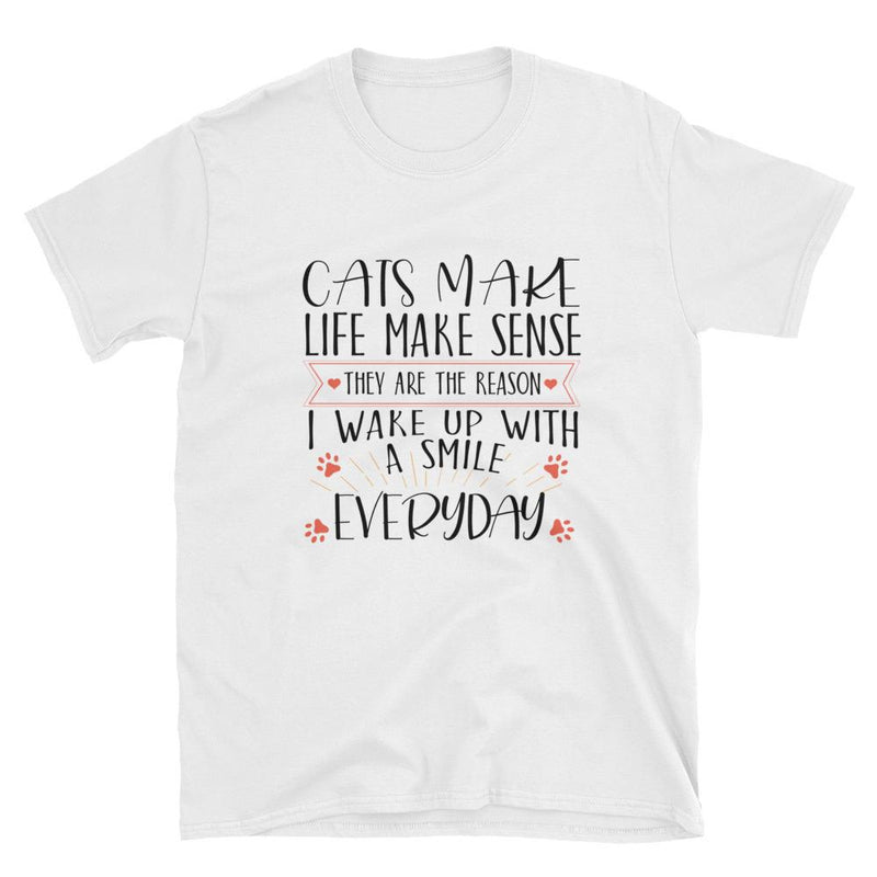 Wordy Cat 'Sense' Unisex T-Shirt