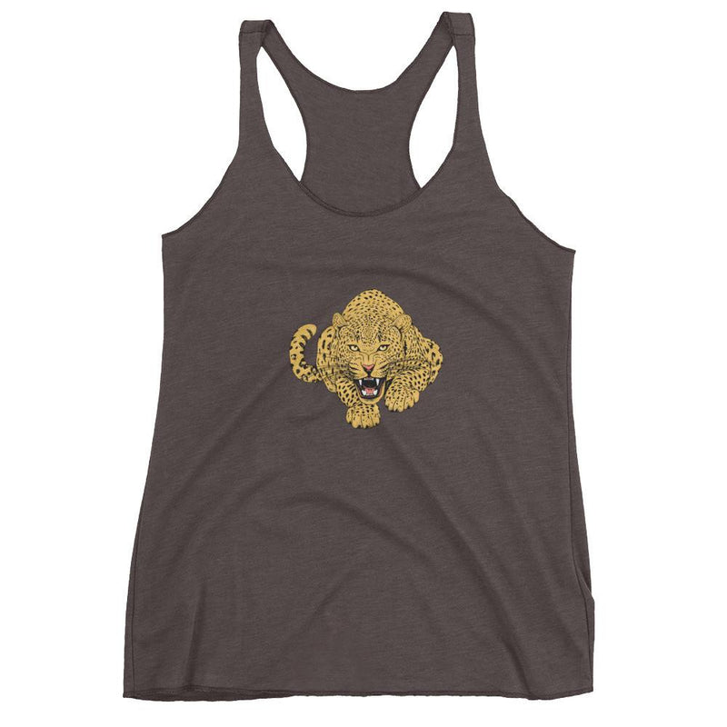 Wild Cat 'Leopard' Women's Tank Top