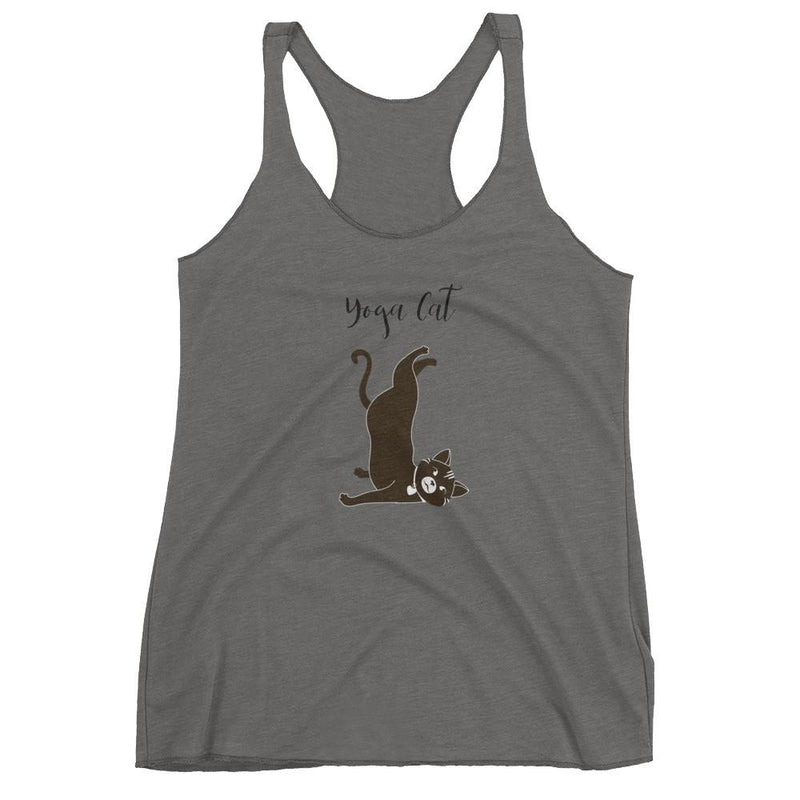 Yoga Cat 'Shoulders' Women's Tank Top