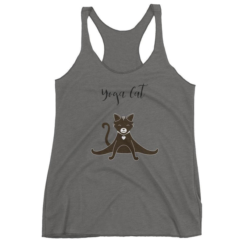 Yoga Cat 'Splits' Women's Tank Top