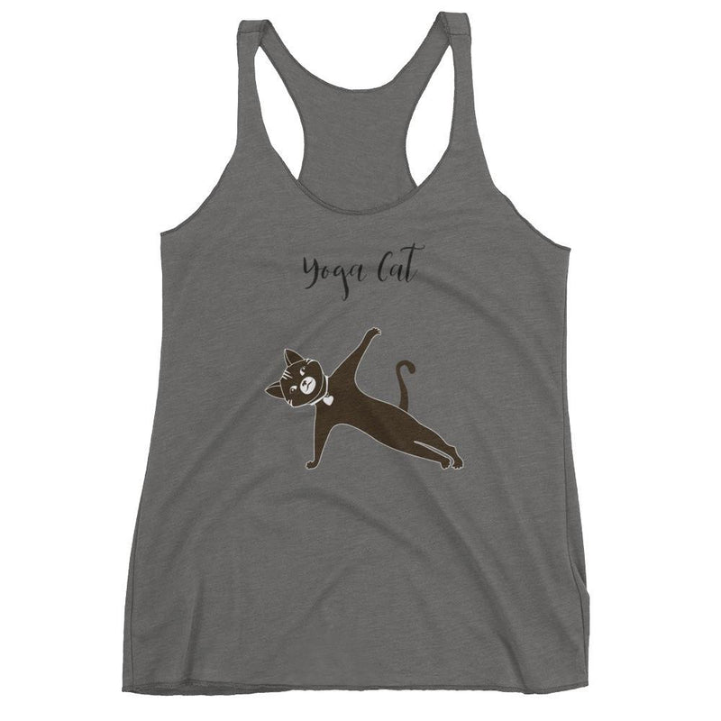 Yoga Cat 'Plank' Women's Tank Top