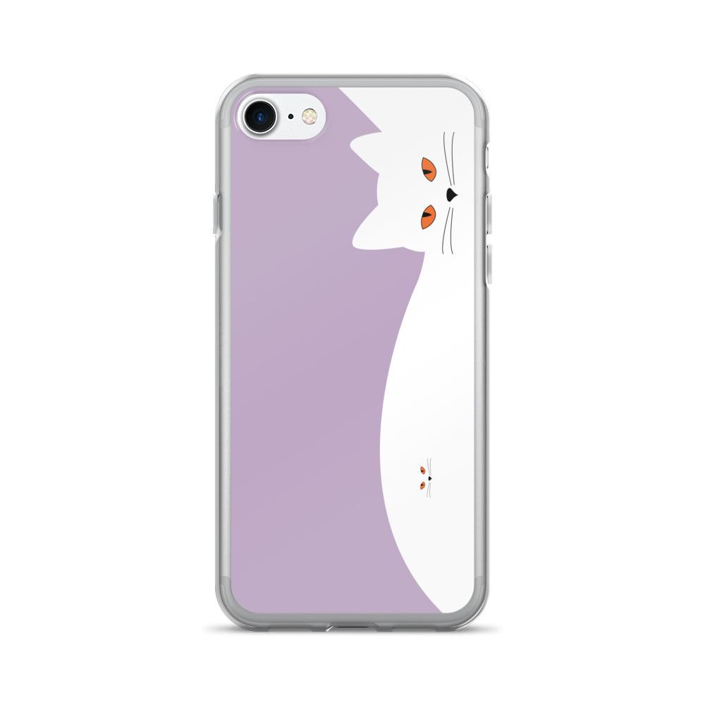 Inscrutable Cat Juicy Fruity Damson iPhone 7 Case