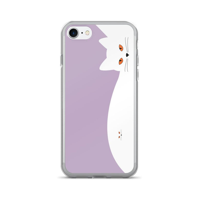 Inscrutable Cat Juicy Fruity Damson iPhone 7 Case