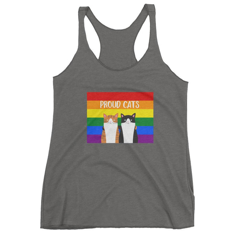 Cosmo Cat 'Proud' Women's Tank Top