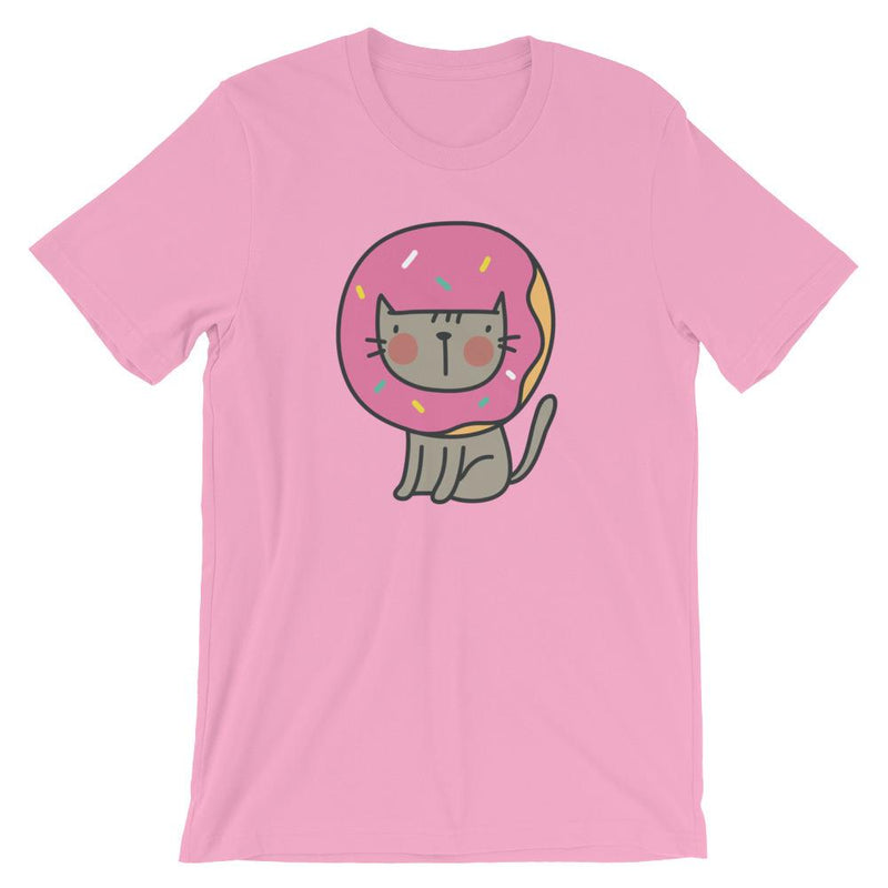 Summer Cat 'Donut' Unisex Short Sleeve T-Shirt