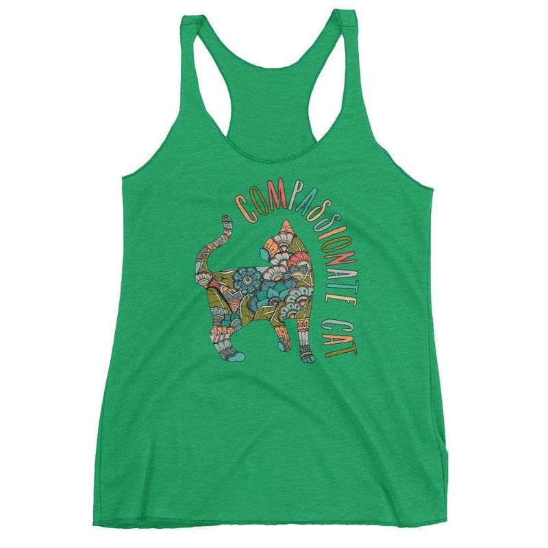 Compassionate Cat Women's Tank Top