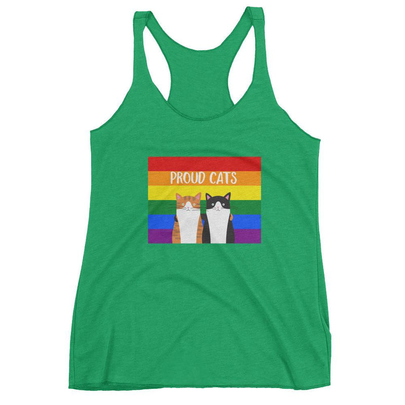 Cosmo Cat 'Proud' Women's Tank Top