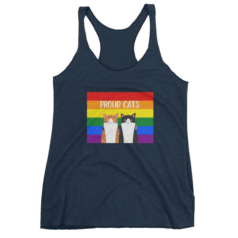 Cosmo Cat 'Proud' Women's Tank Top
