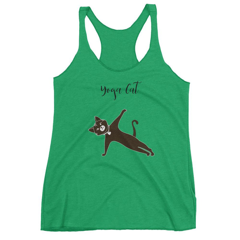 Yoga Cat 'Plank' Women's Tank Top