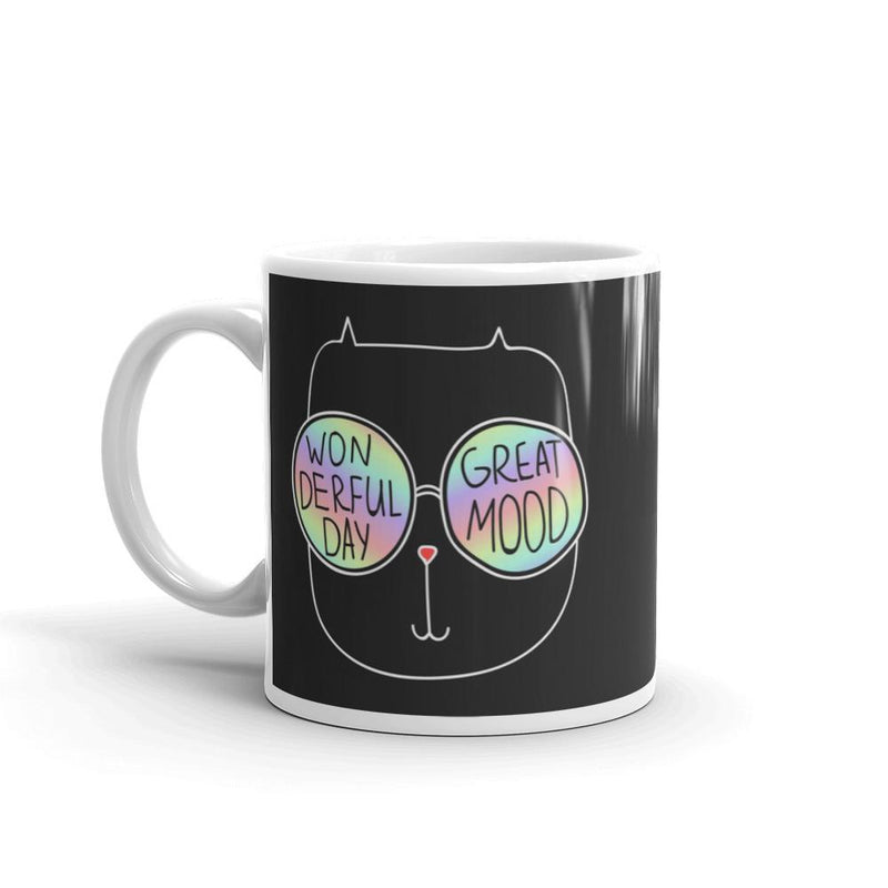 Summer Cat ' Mood' Mug