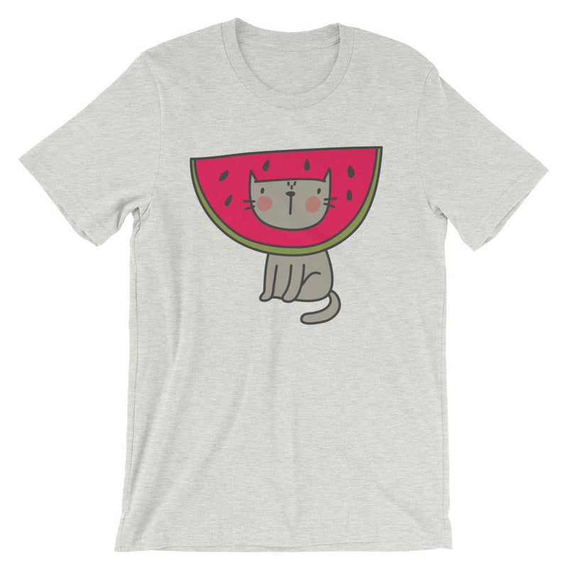 Summer Cat 'Watermelon' Unisex Short Sleeve T-Shirt