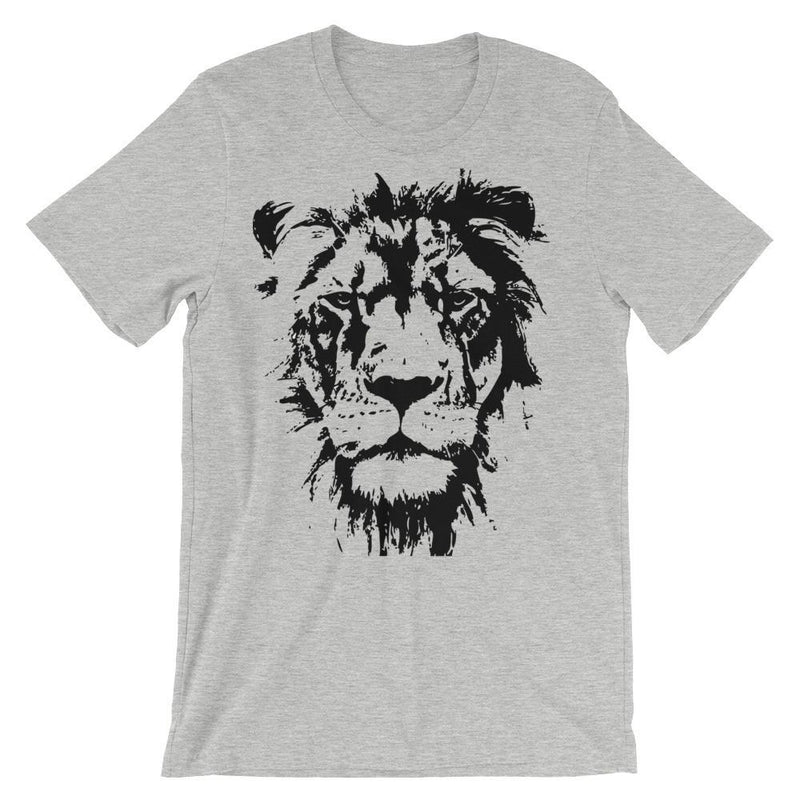 Wild Cat 'Lion'  Unisex Short Sleeve T-Shirt