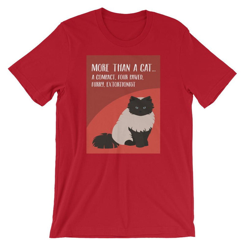 Catitude Cat 'Extortionist' Unisex Short Sleeve T-Shirt