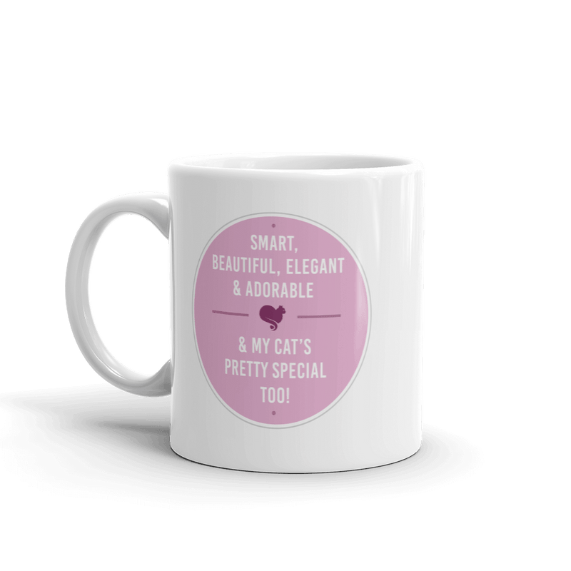 Wordy Cat Mug - Various Designs