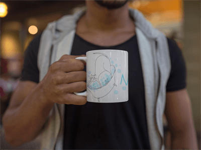 Rascal Cat Mug