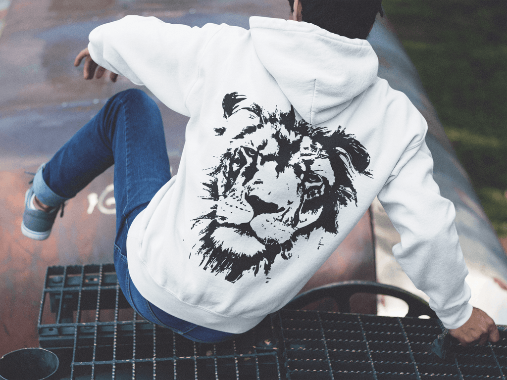 Wild Cat 'Lion' Hooded Sweatshirt