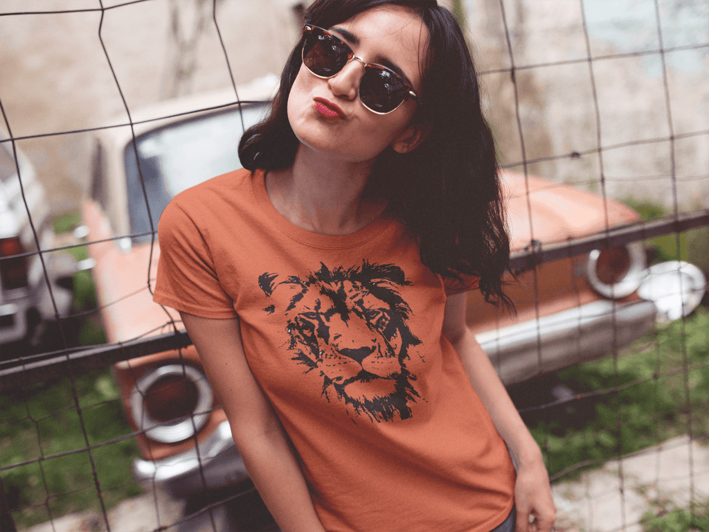 Wild Cat 'Lion'  Unisex Short Sleeve T-Shirt