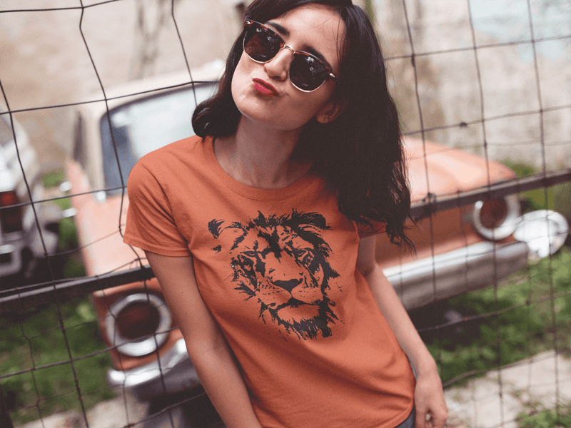 Wild Cat 'Lion'  Unisex Short Sleeve T-Shirt