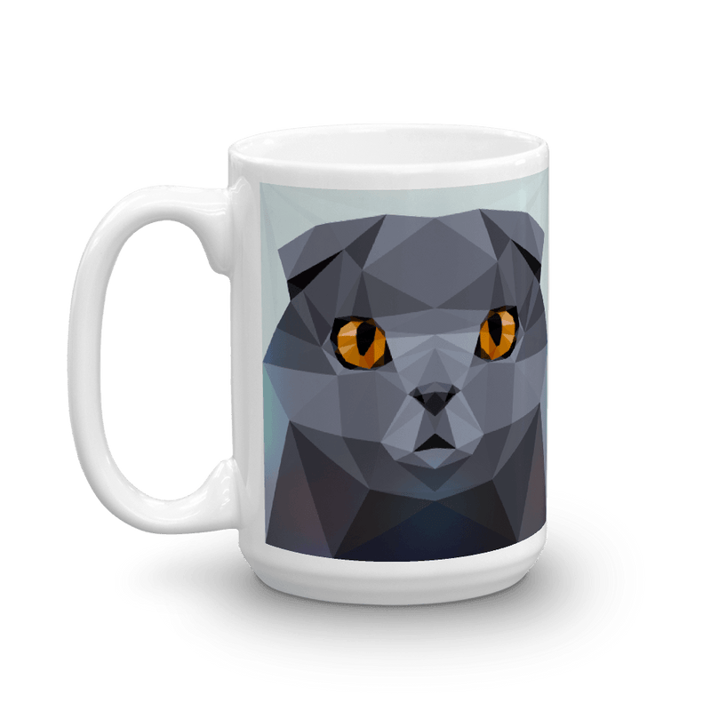 Color-Me Cat Mugs