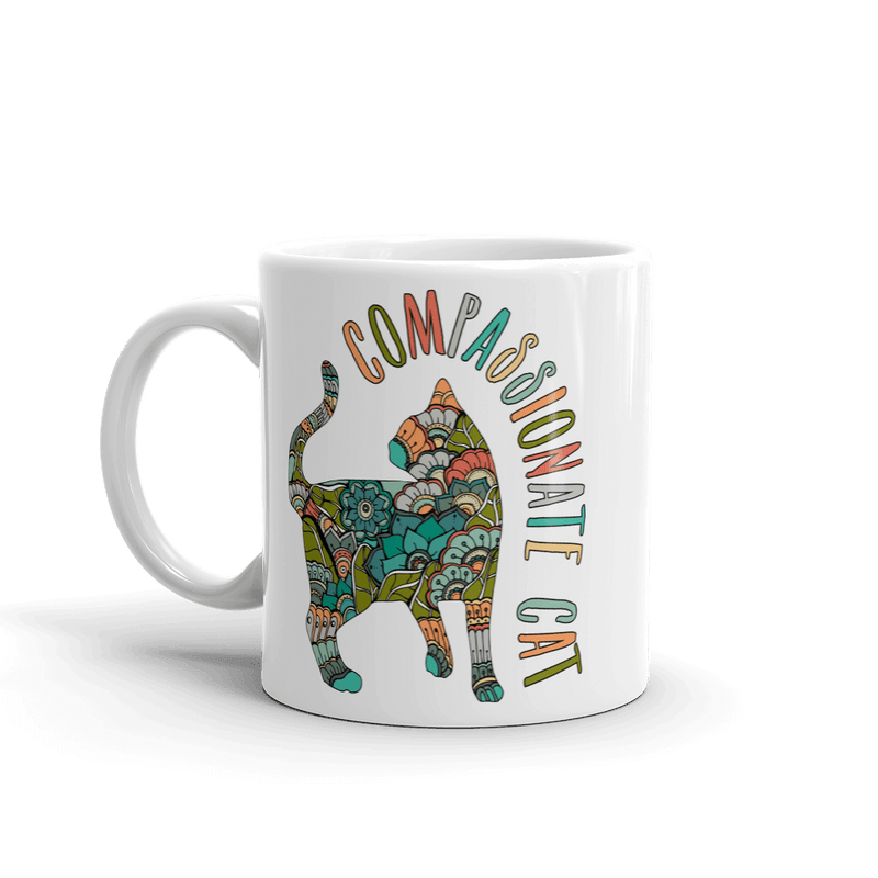 Compassionate Cat Mug
