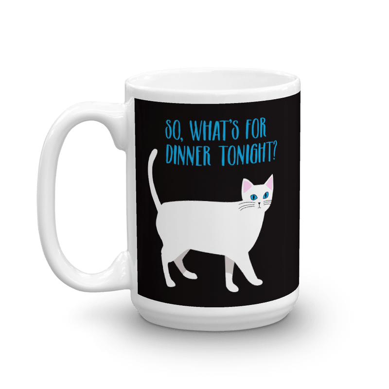 Catitude Cat 'Entitled' Mug